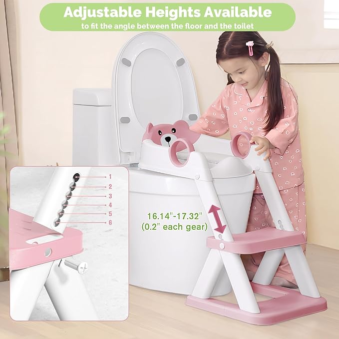 Children Toilet Ladder