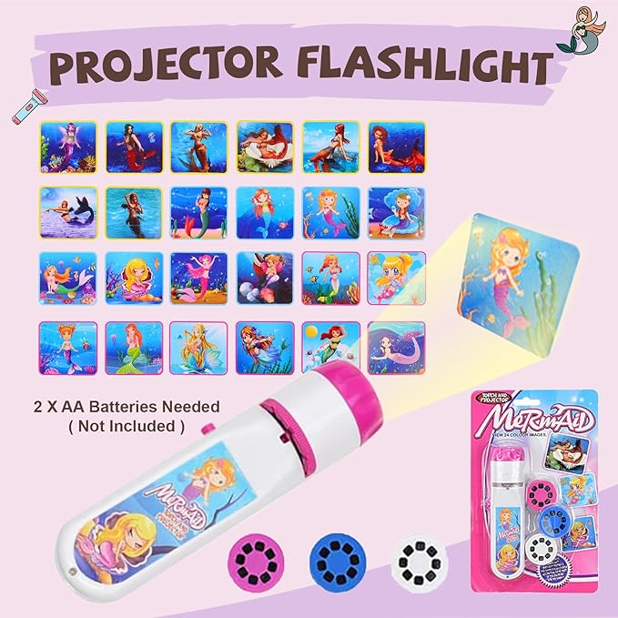 LED Projector Art Painting Table for Kids